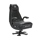 X Rocker Sony Infiniti+ 4.1  Fauteuil Gamer avec Système Audio Sans Fil Intégré et Subwoofer - Noir