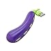 Produktbild Lustige Aubergine-Form 4 Port USB2.0-Ladegerät Multi-Port USB Außen Wand Reise-Ladegerät Tischlade Hub-Station für PC lila WEIWEITOE