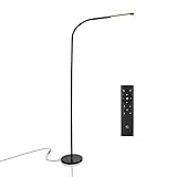Lampadaire LED à économie d'énergie, 10W équivaut à 100W, 10 fois moins de consommation que les lampes classiques, basse tension, ne chauffe pas, écologique, très longue durée de vie de 50 000h (20 ans si allumé 8h par jour)
