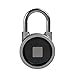 Produktbild Fingerabdruckschloss, Bluetooth IP65 Wasserdichtes Sicherheitsschloss mit Bluetooth-Diebstahlsicherungsschloss für Geldbörse, Tasche, Fitnessstudio, Fahrrad, fähig