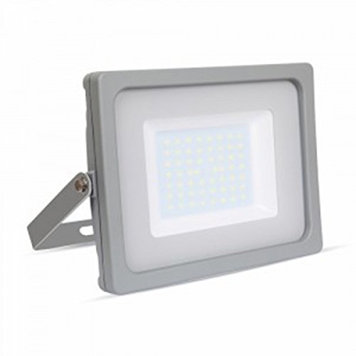 V-TAC – 50W – LED Strahler Fluter Flutlicht – SMD – Tageslicht 4000K – 4250LM – IP65 – 100° – Ultraslim - 2