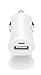 Produktbild Slabo KFZ mini Ladeadapter USB - 1A - für iPhone 6S / SE / 7 / 7 Plus / 8 / 8 Plus Ladegerät Auto Adapter Pkw Lkw - WEIß | WHITE