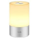 ☃ USB Recargable y de Larga Duración: esta lámpara nocturna de mesa USB recargable con batería de iones de litio integrada de 3600mAh, le ofrecen un brillo cómodo pero de bajo consumo de energía, y una vida más larga que dura hasta 2000 horas.