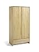Schardt Wardrobe with 2 Doors Nature