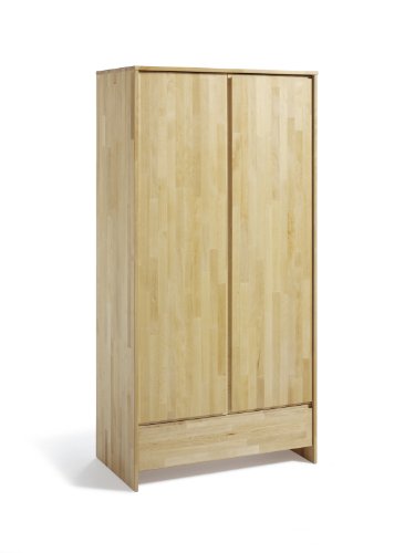 Schardt Wardrobe with 2 Doors Nature