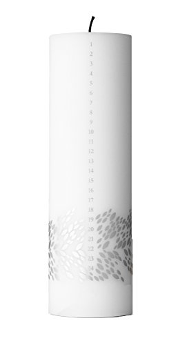 Preisvergleich Produktbild Georg Jensen Kalenderkerze Silberdruck