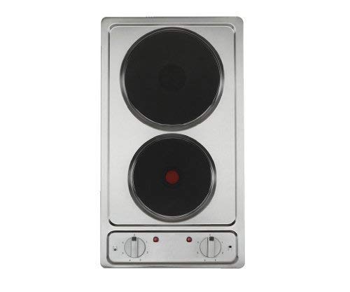 Respekta km9111en Plaque/28,80 cm/électrique avec plaque de cuisson rapide/Acier inoxydable