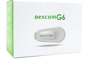 BECOPA Transmisor Dexcom G6 1 pieza para medición de glucosa en sangre para diabetes, gris