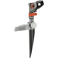 Gardena Comfort Impuls-, Kreis- und Sektorenregner (auf Spike): Großflächen-Regner zur Bewässerung größerer Flächen von…