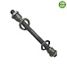 Produktbild Achse W01239903B Vorderradachse Fahrrad Fahrradachse Ø 9,5 mm Länge: 130 mm