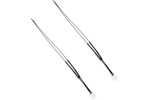 HOCENWAY 2er-Pack 300 ℃ Thermistor Hochtemperatur-Sernsor kompatibel mit BB X1 Carbon X1-Carbon Combo 3D-Drucker Hotend