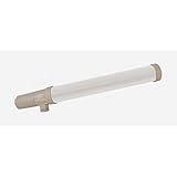 Dimplex ECOT2FT Tubular Heater - 2 Foot Tube with Built In Thermostat - Mounting Brackets Included White/Grey