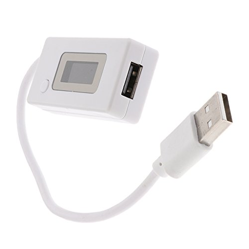 MagiDeal LCD Micro USB Voltage Spannungsstromdetektor Tester Monitor Leser Meter Computer - 3