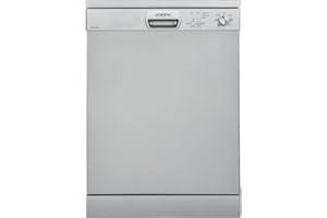 Lave-vaisselle pose libre OCEANIC OCEALV1249S1-12 couverts - Largeur 59,8 cm - 49 dB - Silver