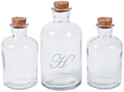 Wedding Sand Ceremony Corked Bottle Set