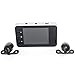 Produktbild wasserdichte 1080P HD Dual Lens Weitwinkel 140 Motorrad Fahren Recorder Lokomotive GPS mit Remote Recorder (schwarz) JBP-X