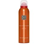 Con naranja dulce revitalizante y madera de cedro, el gel se transforma en una espuma lujosa y nutritiva