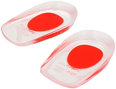 Pedimend Plantar Fasciitis Cushion Insoles | Gel Heel Cups | Shock Absorber Insoles | Heel Spur Care | Foot Pads (Small)