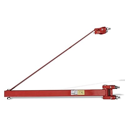 vidaXL Potence pour palan électrique 600 kg