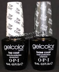 OPI Soak off Gel Base & Top Coat 15ml [Personal Care] - 5