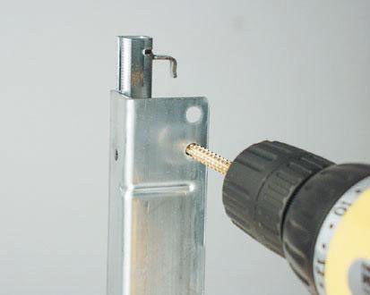 Mannesmann Fräsbohrersatz, 6-tlg. in Holzkassette, M54606 - 3