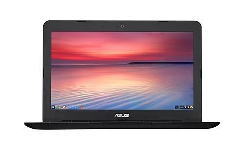 Asus Chromebook C300SA  13 3 inch  Notebook Celeron  N3060  1 6GHz 4GB 32GB eMMC WLAN BT Webcam Chrome OS  HD Graphics 400  Black
