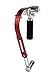 Price comparison product image LARK foldable Steadicam Steadycam Stabiliser for Small Smartphones, Cameras and Camcorders-Devil Red / foldable