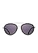 Produktbild Marshall Mick Small Sonnenbrille schwarz (Second Skin/Dark Smoke Grey)-Onesize