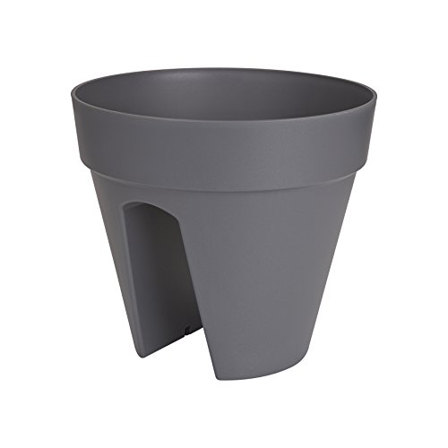 elho Loft Urban Eckig Hoch Blumenkasten 30cm - Anthrazit