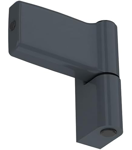 DR. HAHN Haustürband Türband Universalband für Kunststofftüren KTV 6R K520g0000 / P570G0000 Aufdeck 15-20mm