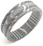 Handmade Damascus RIng (X)