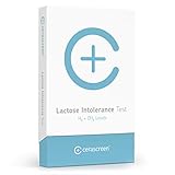 cerascreen Lactose Intolerance Test Kit - Quick and Easy to use Lactose Intolerance Breath Test | Certified Laboratory | Detailed Online Results | Determine lactose & milk sugar intolerance now