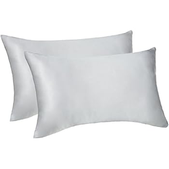 Federe Cuscini Letto In Seta