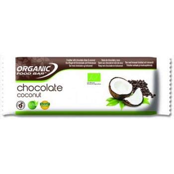 Preisvergleich Produktbild Organic Food Bar Chocolate Coconut BIO Riegel