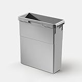 Cubo de repuesto 19 L señal gris para Hailo TE Swing 50,2/49/EASY CARGO-2/Cubo/cubo de basura/de basura/uso