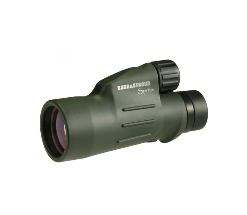 FotoCart Barr & Stroud Sprite 20x50 Monoculars, Rubber Armour, Waterproof, 50mm Objective Lens