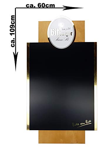 Preisvergleich Produktbild Bitburger Pils Bier Kundenstopper Holzaufsteller Schild Werbeschild Werbetafel - ca. 60x109cm