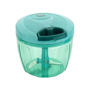Highboy Manual Food Chopper, Compact & Powerful Hand Held Vegetable Chopper/Blender (750ml)-
