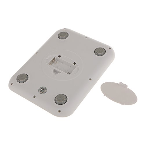 MagiDeal Mini 5kg Digital Küchenwaage Edelstahl Grammwaage Feinwaage Koch Werkzeug - 9