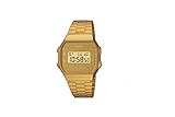 Casio Collection Unisex Retro Armbanduhr A168WG-9BWEF