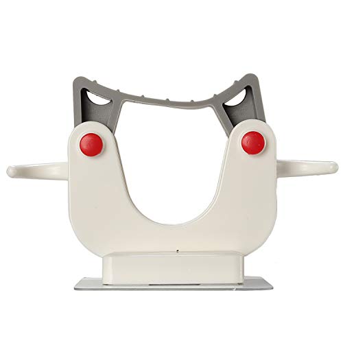 Ihomepark Colgador de Fregona y Escoba - Soporte Autoadhesivo de Pared