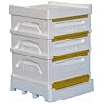 Paradise Honey British National Bee Hive Polystyrene Beehive Hive Complete High Density Poly