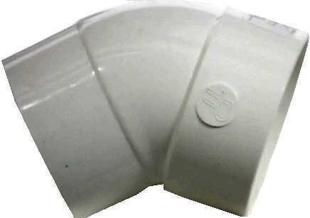 Preisvergleich Produktbild Pvc 1 / 8 Bend-spigot (p402) by Plastic Trends