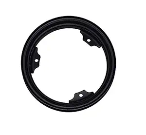 NIKAVI WR07 Wheel Rim Compatible For TVS Scooty Pep (Black)