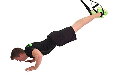 eaglefit® Sling Trainer mit Umlenkrolle Trainingsposter, Schlingentrainer – Modell 2017 - 6
