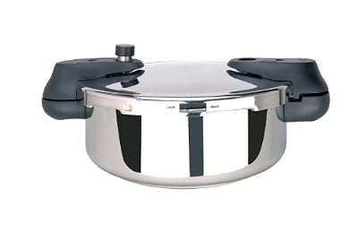 Sitram PSIFOAU04 Autocuiseur inox supérieur 18/10 Sitraforza 4 litres