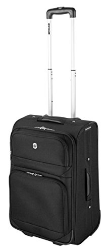 Preisvergleich Produktbild Wenger 2 Rollen Kabinen-Trolley Koffer, 46 Liter, Schwarz