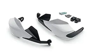 AOW ATTRACTIVE OFFER WORLD Flexible Handle Guard for KTM Duke 200 All Models (White)