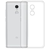 M.G.R.J Xiaomi Redmi Note 4 - Ultra Thin 0.3mm Clear Transparent Flexible Soft TPU Slim Back Case Cover RS.99 (83.00% Off) - Amazon