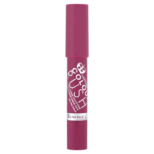 Rimmel London Colour Rush Balm by Rita Ora, Viva Violet